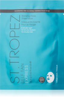 St.Tropez Self Tan Express masca pentru celule pentru bronzare treptata