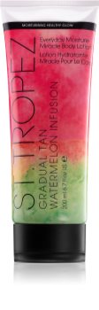 St.Tropez Gradual Tan Watermelon Infusion Zelfbruinende Body Crème voor Gelijkmatige Bruining