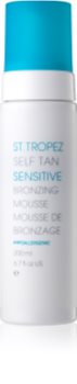 St.Tropez Self Tan Sensitive espuma autobronzeadora para corpo