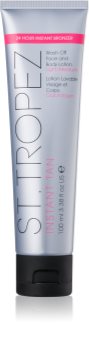 St.Tropez One Night Only latte abbronzante per corpo e viso