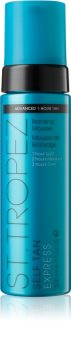 St.Tropez Self Tan Express Quick Dry Self-Tanning Mousse for Gradual Tan