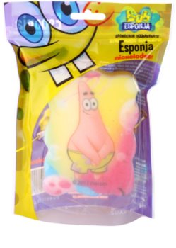 Suavipiel SpongeBob jemná mycí houba pro děti