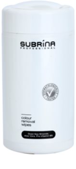 Subrina Professional Colour Colour Removal Wipes