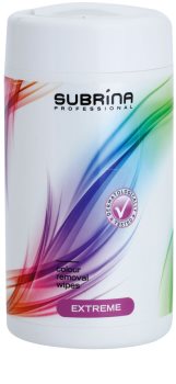 Subrina Professional Colour Extreme toallitas limpiadoras para eliminar tinte de la piel