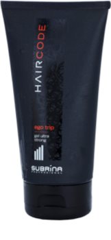 Subrina Professional Hair Code Ego Trip гель для волосся ультра сильна фіксація