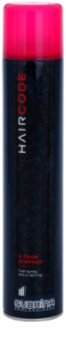 Subrina Professional Hair Code X Force Premium lak za lase ekstra močno utrjevanje