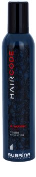 Subrina Professional Hair Code Xl Wonder Haarschaum extra starke Fixierung