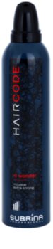 Subrina Professional Hair Code Xl Wonder Haarschaum extra starke Fixierung