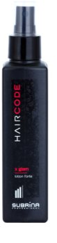 Subrina Professional Hair Code X Glam vlasový sprej extra silné zpevnění