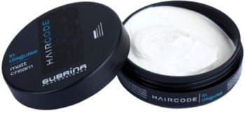 Subrina Professional Hair Code In Disguise матуючий крем для фіксації