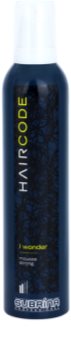 Subrina Professional Hair Code I Wonder Schaumfestiger starke Fixierung