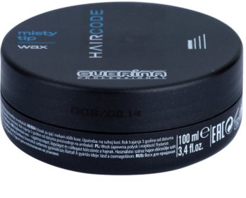 Subrina Professional Hair Code Misty Tip Haarwax voor Fixatie en Vorm