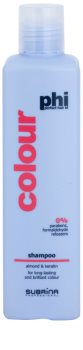 Subrina Professional PHI Colour champô para proteção da cor com extratos de amêndoa