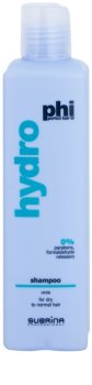 Subrina Professional PHI Hydro champô hidratante para cabelo seco e normal