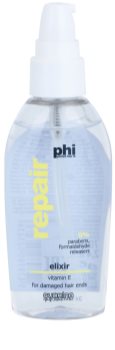 Subrina Professional PHI Repair regeneráló elixír a töredezett hajvégekre