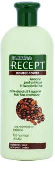 Subrina Professional Recept Double Power šampon proti lupům a vypadávání vlasů