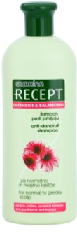 Subrina Professional Recept Intensive & Balancing shampoo antiforfora per capelli normali e grassi