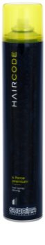 Subrina Professional Hair Code S Force Premium lacca per capelli per un fissaggio lunga durata