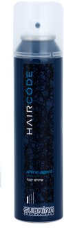 Subrina Professional Hair Code Shine Agent spray para cabelo brilhante e macio