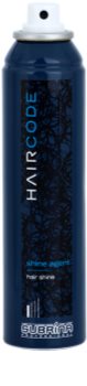 Subrina Professional Hair Code Shine Agent spray para cabelo brilhante e macio