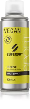 superdry re:vive spray do ciała 200 ml   