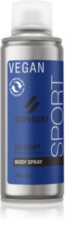 superdry re:start spray do ciała 200 ml   