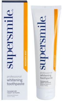 Supersmile Professional bleichende Zahnpasta mit Fluor