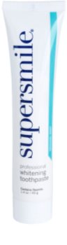 Supersmile Professional dentífrico branqueador com fluoreto embalagem pequena