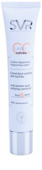 SVR Clairial krem CC przeciwko plamom pigmentowym SPF 50