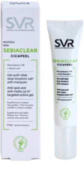 SVR Sebiaclear Cicapeel traktament local impotriva imperfectiunilor pielii cauzate de acnee
