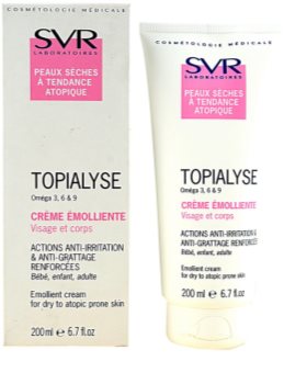 SVR Topialyse Körpercreme für trockene bis atopische Haut