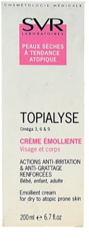 SVR Topialyse Körpercreme für trockene bis atopische Haut