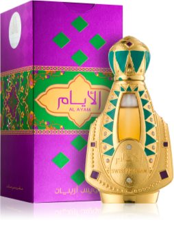 Swiss Arabian Al Ayam ulei parfumat unisex 15 ml