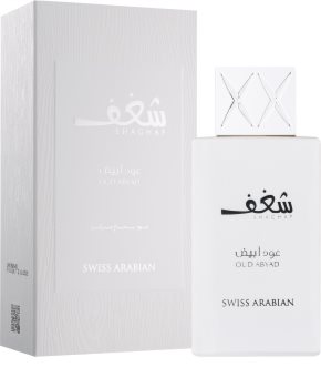 Swiss Arabian Shaghaf Oud Abyad eau de parfum unisex 75 ml