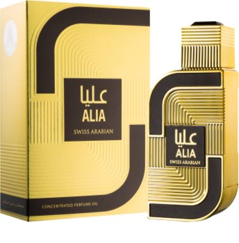 Swiss Arabian Alia ulei parfumat pentru femei 15 ml