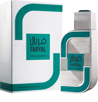 Swiss Arabian Faryal ulei parfumat pentru femei 15 ml