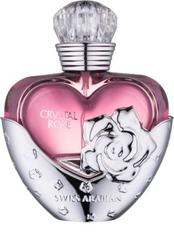 Swiss Arabian Crystal Rose eau de parfum nőknek 50 ml