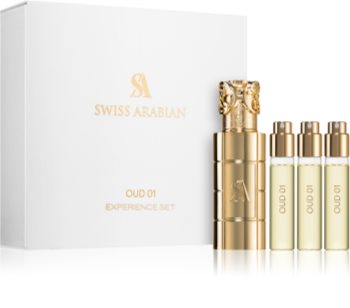 swiss arabian oud 01 woda perfumowana 50 ml   zestaw