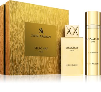 swiss arabian shaghaf oud woda perfumowana 75 ml   zestaw 