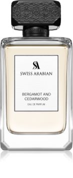 swiss arabian bergamot and cedarwood
