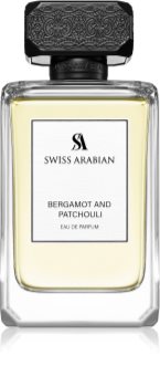 swiss arabian bergamot and patchouli