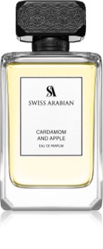 swiss arabian cardamom and apple