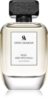 swiss arabian rose and patchouli