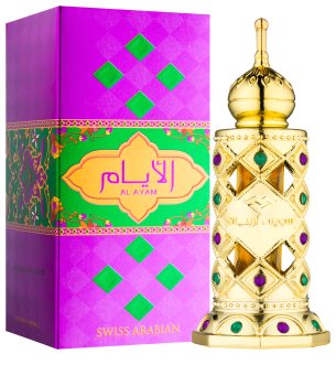 Swiss Arabian Al Ayam aceite perfumado unisex 15 ml
