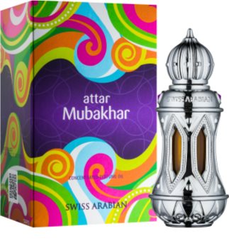 Swiss Arabian Attar Mubakhar olio profumato unisex 20 ml