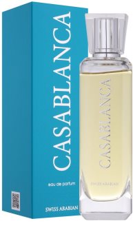 Swiss Arabian Casablanca Eau de Parfum unisex 100 ml