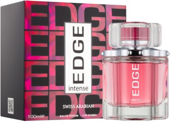 Swiss Arabian Edge Intense parfémovaná voda pro ženy 100 ml