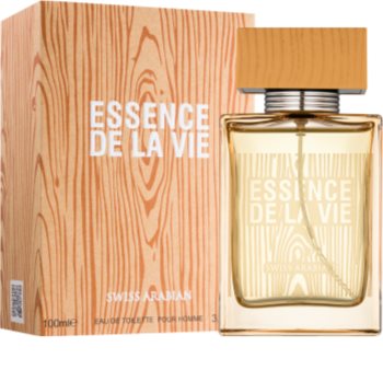 Swiss Arabian Essence De La Vie Eau de Toilette para homens 100 ml