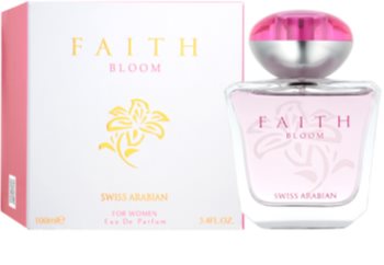 Swiss Arabian Faith Bloom eau de parfum pentru femei 100 ml