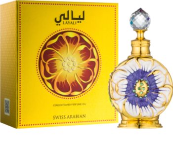 Swiss Arabian Layali ulei parfumat unisex 15 ml